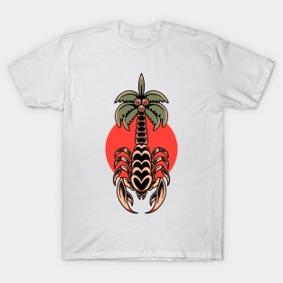 summer scorpion tattoo T-Shirt